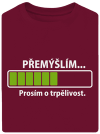 unisex túlméretezett póló