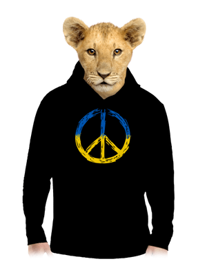  gyerek kenguruzsebes pulóver Black