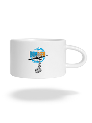 BomBeer macaron bögre White