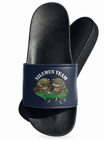 Silurus team papucs Navy