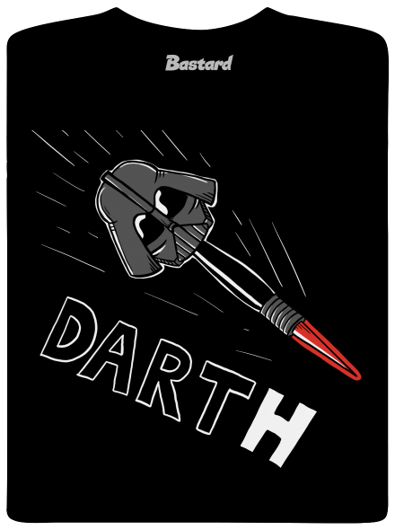 Dart(h) gyerek póló Black
