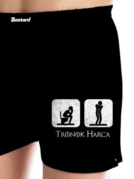 Trónok Harca férfi alsó nadrág Black