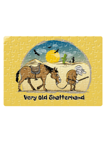 Very Old Shatterhand kirakós White