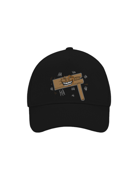 Racsnis baseballsapka Black