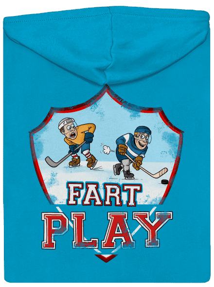 Fart Play cipzáras női pulóver Blue Atol