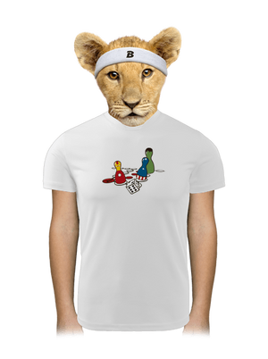 Szuperhős ne haragudj gyerek sport póló White