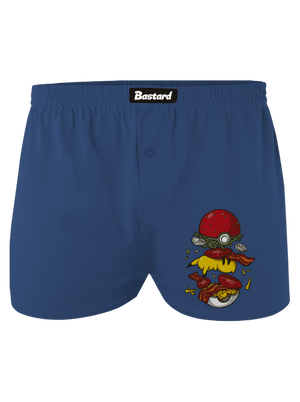Pokémon burger férfi alsó nadrág Blue