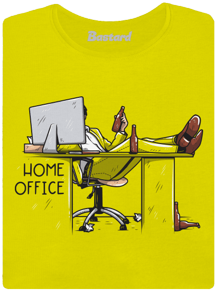 Home office prémium női póló Lemon