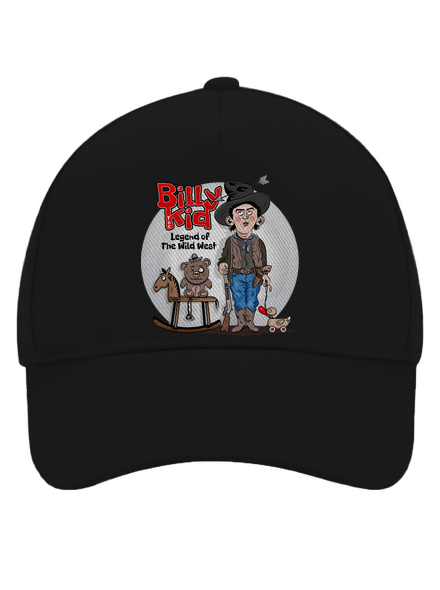 Billy The Kid baseballsapka Black
