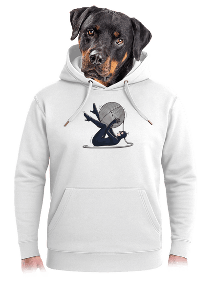 Catwoman unisex prémium pulóver Snowwhite