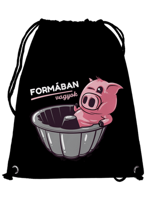 Formában hátizsák Black