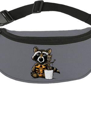 A galaxis őrzői övtáska Graphite