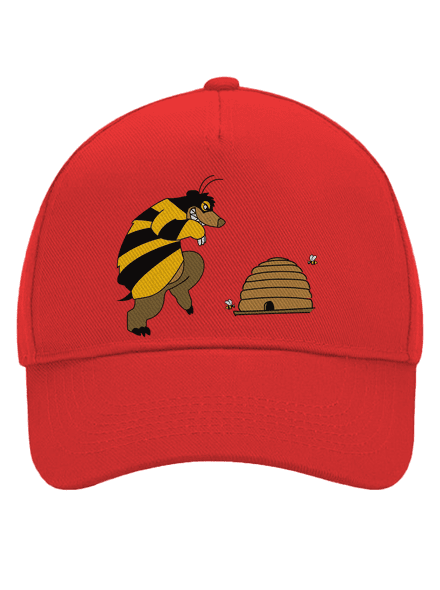 Méh uraság baseballsapka Classic Red