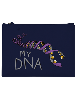 My DNA kis táska French Navy