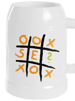 Piškvorky söröskorsó White