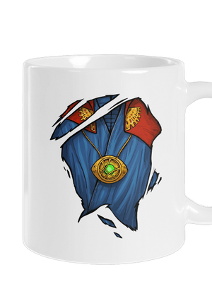 Doctor Inside hagyományos bögre White