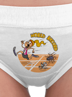 World record női bugyik White