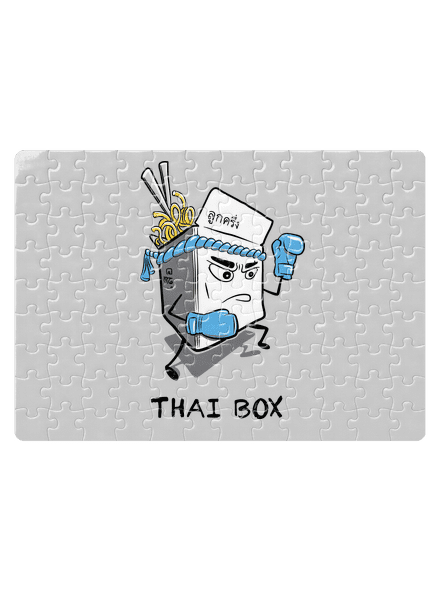 Thai box kirakós White