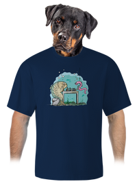 unisex túlméretezett póló