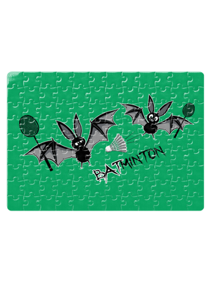 Batminton kirakós White