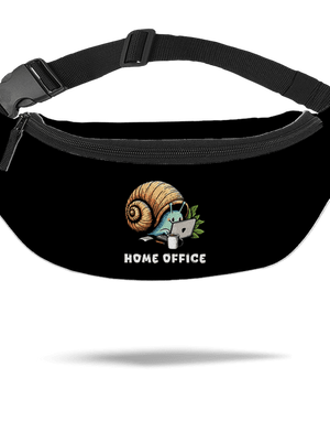 Sneka home office övtáska Black