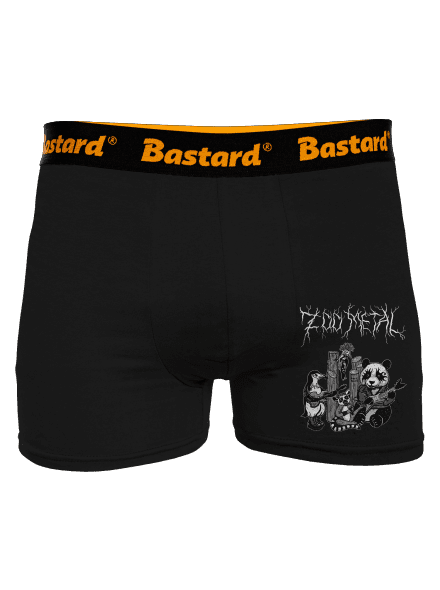 ZOO metal boxeralsó Black