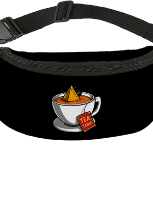 Teatanic övtáska Black