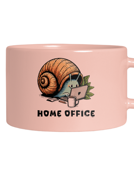 Sneka home office macaron bögre Pink Macaron