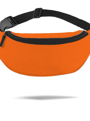 Nyomtatás nélkül övtáska Orange