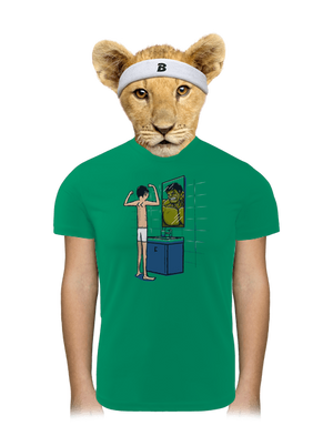 Hulk gyerek sport póló Kelly Green Mal