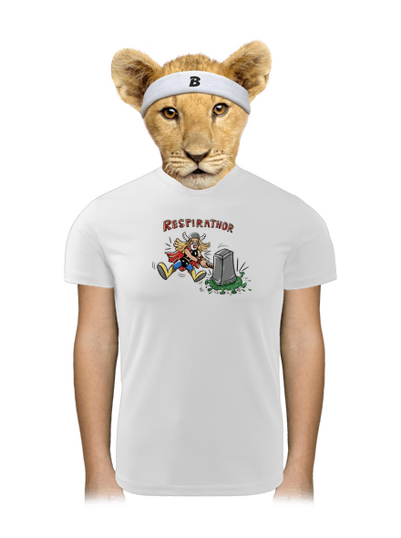 Respirathor gyerek sport póló White