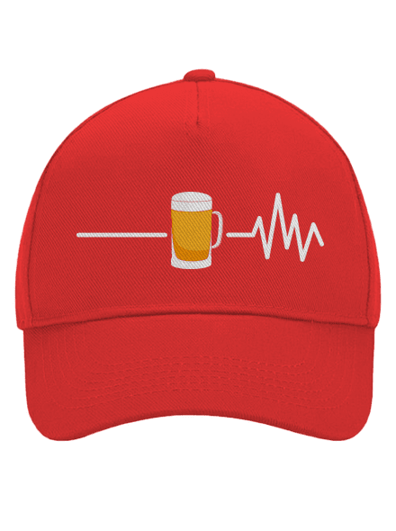 Beer help baseballsapka Classic Red