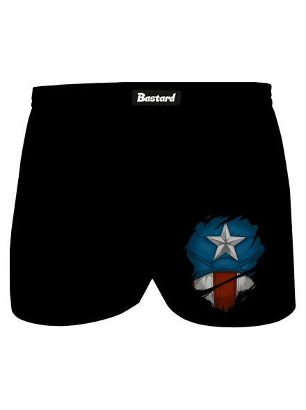 Captain inside férfi alsó nadrág Black