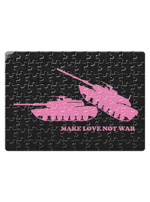 Tankok kirakós White