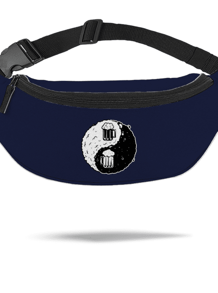Jin Jang sör övtáska French Navy