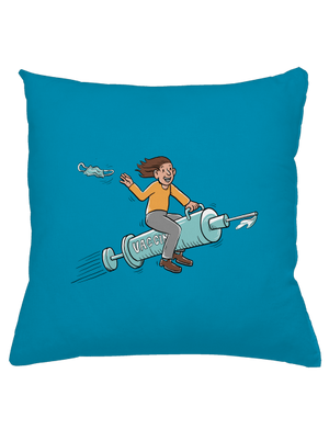 Mentesség párna Blue Turquoise