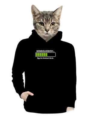 női kenguruzsebes pulóver