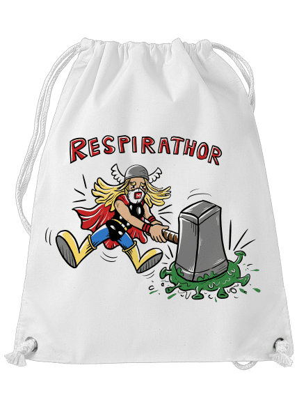 Respirathor hátizsák White
