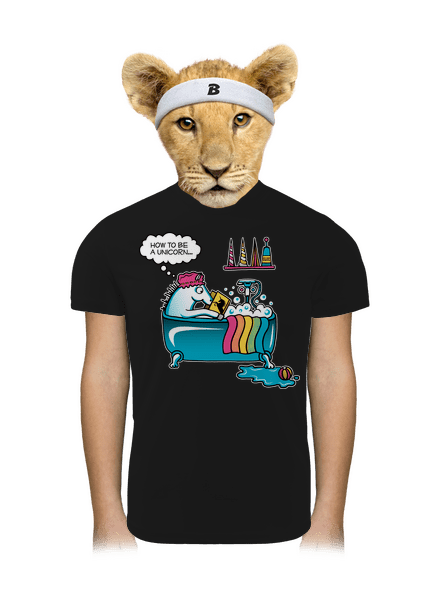 Mi kell az egyszarvúvá váláshoz gyerek sport póló Black