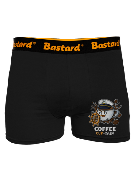 Coffee Cup-tain boxeralsó Black