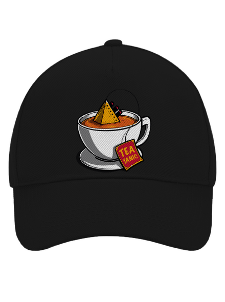 Teatanic baseballsapka Black