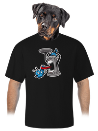 unisex túlméretezett póló