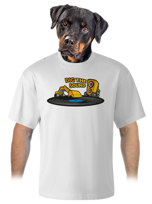 unisex túlméretezett póló