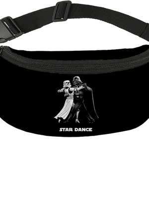 Star dance övtáska Black
