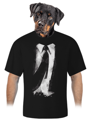 unisex túlméretezett póló