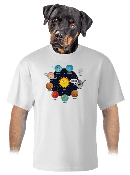 Mercury unisex túlméretezett póló White