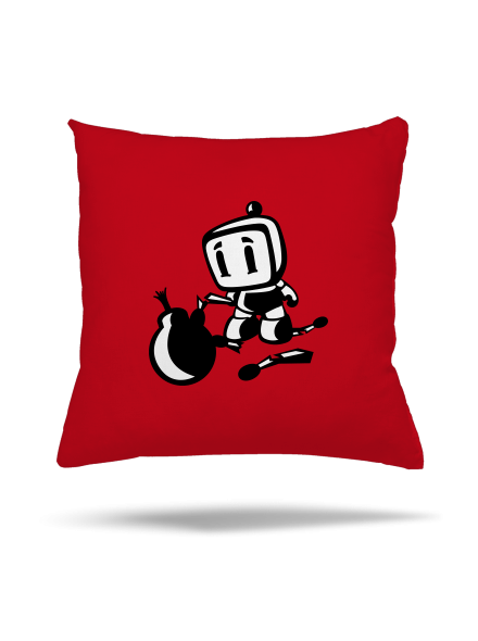 Bomberman párna Red