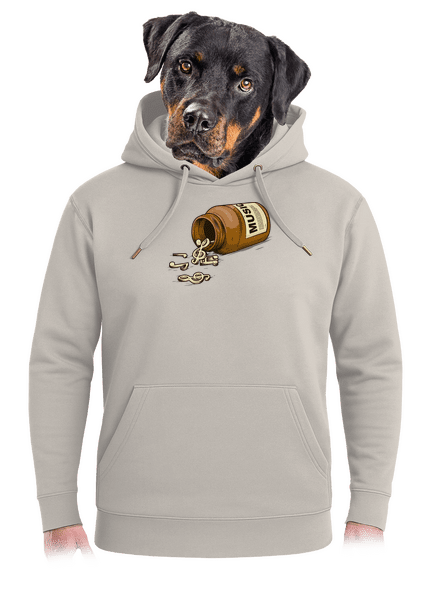 Music Pills unisex prémium pulóver Pastel Macchiato
