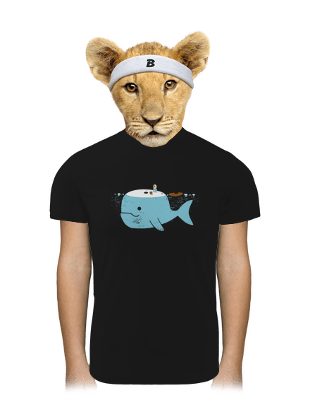  gyerek sport póló Black