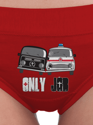 Verseny női bugyik Red Mal